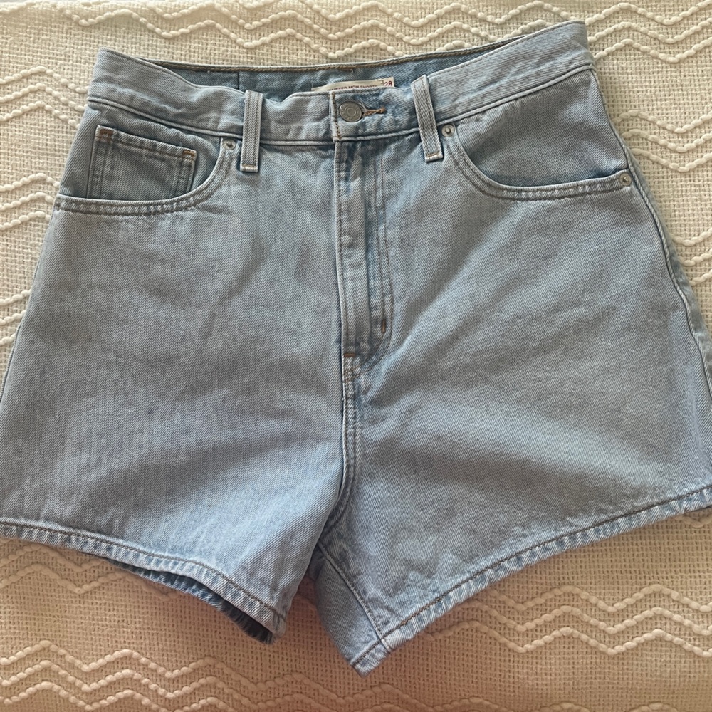 Levi's Light Blue Women's Shorts